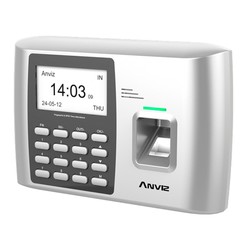 

Controlador De Presencia Anviz A300 - Tarjeta Rfid/Lector De Huellar/P