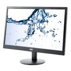 

Monitor Led Aoc E970swn - 18.5"/46.99cm - 1366x768 Hd - 16:9 - 200cd/M