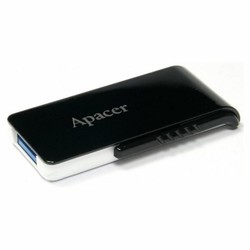 

Pendrive Apacer Ah350 128gb Black - Usb 3.1 - Compatible Windows/Mac/L