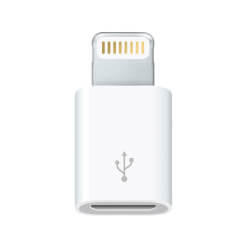 

Adaptador De Conector Lightning A Micro Usb - Md820zm/A