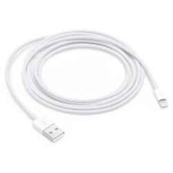 Cable De Conector Lightning A Usb (2.0m) | Quonty.com | MD819ZM/A