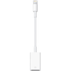 

Adaptador De Conector Lightning A Usb Para Camaras Md821zm/A