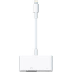 

Adaptador De Conector Lightning A Vga- Md825zm/A
