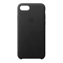 

Funda Iphone 8 / 7 Leather Case - Negro - Mqh92zm/A