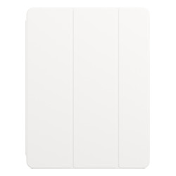 

Funda Apple Smart Folio Para Ipad Pro 12.9 2018 - Blanco - Mrxe2zm/A