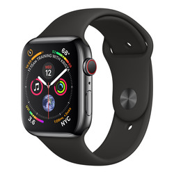 

Apple Watch Series 4 Gps Cellular 44mm Caja Acero Inoxidable Negro Es