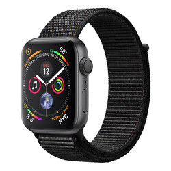 

Apple Watch Series 4 Gps 44mm Caja Aluminio Gris Espacial Con Correa D
