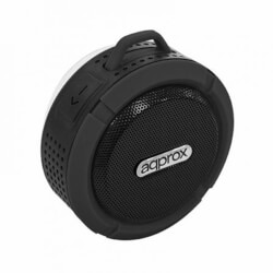 

Altavoz Bluetooth Approx Appspwpb Black - 3w Rms - Waterproof - Radio