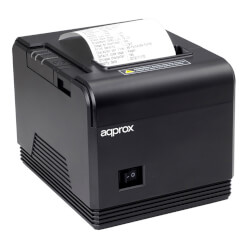 

Impresora De Tickets Termica Approx Apppos80am - 200mm/S - Papel 80mm