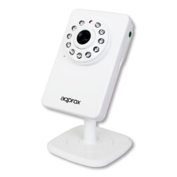 Cámara Inalámbrica Approx Appip03hdp2p 3.6mm 720p | Quonty.com | APPIP03HDP2P