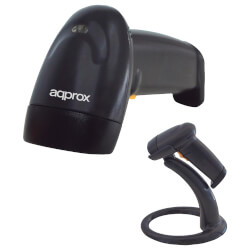 

Lector Codigo De Barras Approx Appls00+ - Laser Visible 650mm - Indica