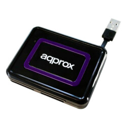 

Lector Externo De Dni Y Smart Cards Approx Appcrdnib - Compatible Con