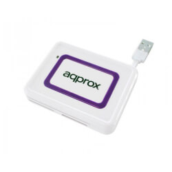 

Lector Externo De Dni Y Smart Cards Approx Appcrdniw - Compatible Con