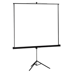 

Pantalla Tripode Approx 180x180 Alta Calidad Tela Blanco Mate Bordes N
