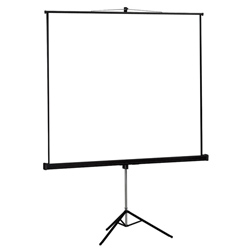 

Pantalla Tripode Approx 200x200 Alta Calidad Tela Blanco Mate Bordes N