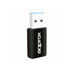 

Adaptador Usb Wifi Approx Appusb1200mi - 2.4/5ghz - 802.11 Ac/B/G/N -