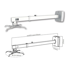 

Soporte De Pared Para Proyector De Corto Alcance Approx Appsv03p - Ext