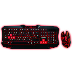 

Teclado + Rat N Gaming Approx Appbat - Teclado Retroiluminado 3 Colore