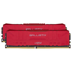 

Memoria Crucial Dimm Ddr4 16gb (Kit2*8gb) 2666mhz Cl16 Ballistix Red