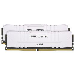 

Memoria Crucial Dimm Ddr4 16gb (Kit2*8gb) 2666mhz Cl16 Ballistix White