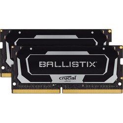 

Memoria Crucial So-Dimm Ddr4 16gb (Kit2*8gb) 3000mhz Cl16 Ballistix Bl
