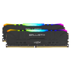 

Memoria Crucial Dimm Ddr4 16gb (Kit2*8gb) 3200mhz Cl16 Ballistix Black