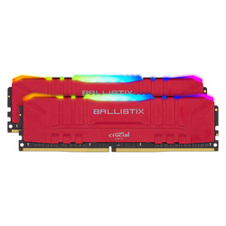 

Memoria Crucial Dimm Ddr4 16gb (Kit2*8gb) 3200mhz Cl16 Ballistix Red R