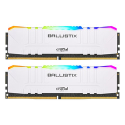 

Memoria Crucial Dimm Ddr4 16gb (Kit2*8gb) 3200mhz Cl16 Ballistix White