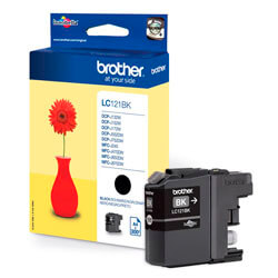 

Tinta Brother Lc-121bk Negra 300pag