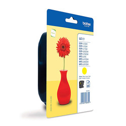 

Tinta Brother Lc-121y Amarillo 300pag