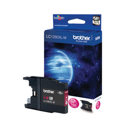 

Tinta Brother Lc-1280xlm Magenta Alta Capacidad 1.200pag