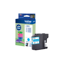 

Tinta Brother Lc-221c Cian 260pag