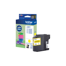 

Tinta Brother Lc-221y Amarillo 260pag