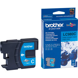 

Tinta Brother Lc980c Cyan