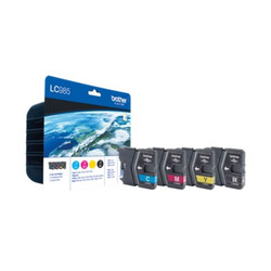 

Tinta Brother Lc-985valbp Pack Multicolor Bk/C/M/Y