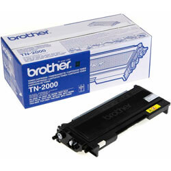 

Toner Brother Tn2000 Negro 2.500pag