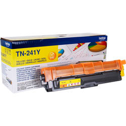 Toner Brother Tn241y Amarillo 1.400pag | Quonty.com | TN241Y