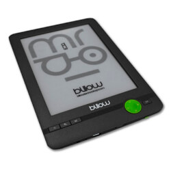 

Libro Electrónico Billow E03fl 6'' 800x600 4gb Pantalla Iluminada
