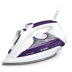 

Plancha Bosch Sensixx Da50 - 2800w - Supervapor 190g/Min - Suela Ceran