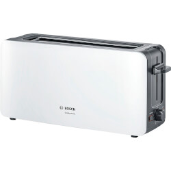 

Tostador De Pan Bosch Comfortline Tat6a001 Blanco - 1090w - Ranura Ext