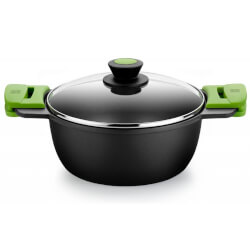 

Cacerola Alta Prior Bra A400328 - 28cm - 5.7l - Espesor 5,5mm - Alumi