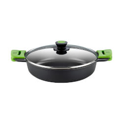 

Cacerola Baja Prior Bra A400536 - 36cm - 7.1l - Espesor 5.5mm - Alumi