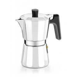 

Cafetera Bra Perfecta - 9 Tazas - Aluminio - Fondo Para Induccion Tota