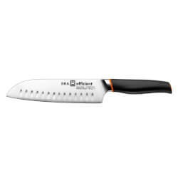 

Cuchillo Santoku Efficient Bra A198004 - Hoja 180mm - Acero Inoxidable