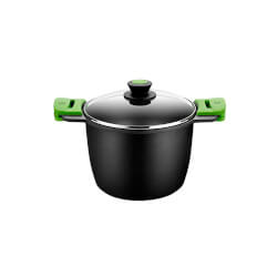 

Olla Alta Prior Bra A403924 - 24cm - 6.8l - Espesor 5.5mm - Aluminio