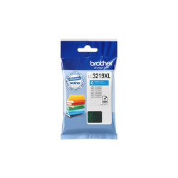 

Cartucho De Tinta Cian Brother Lc3219xlc - Hasta 1500pag - Compatible