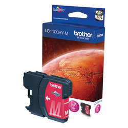 

Cartucho Tinta Brother Lc-1100hy 750 Páginas Magenta