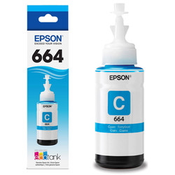 

Tinta Epson Ecotank L355/L555 Cian