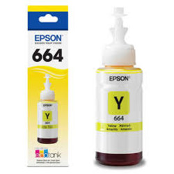 

Tinta Epson Ecotank L355/L555 Amarillo