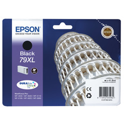 

Tinta Epson C13t79014010 79xl Negro 2.600pag